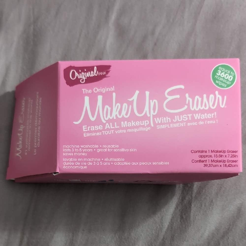 Original Pink Makeup Eraser